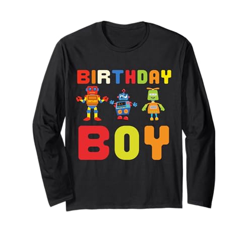 Coole Roboterkunst für Jungen Mädchen Kinder Robotik Ingenieur Roboter Langarmshirt Coole Roboterkunst für Jungen Mädchen Kinder Robotik Ingenieur Roboter Langarmshirt von Funny Robot Gift Robot Lover Robotics