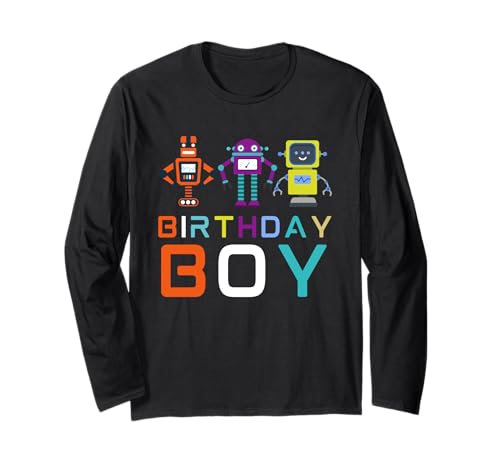 Coole Roboterkunst für Jungen Mädchen Kinder Robotik Ingenieur Roboter Langarmshirt Coole Roboterkunst für Jungen Mädchen Kinder Robotik Ingenieur Roboter Langarmshirt von Funny Robot Gift Robot Lover Robotics