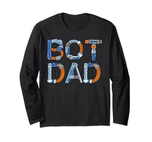Coole Roboterkunst für Jungen Mädchen Kinder Robotik Ingenieur Roboter Langarmshirt Coole Roboterkunst für Jungen Mädchen Kinder Robotik Ingenieur Roboter Langarmshirt von Funny Robot Gift Robot Lover Robotics