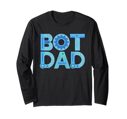 Coole Roboterkunst für Jungen Mädchen Kinder Robotik Ingenieur Roboter Langarmshirt Coole Roboterkunst für Jungen Mädchen Kinder Robotik Ingenieur Roboter Langarmshirt von Funny Robot Gift Robot Lover Robotics