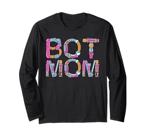Coole Roboterkunst für Jungen Mädchen Kinder Robotik Ingenieur Roboter Langarmshirt Coole Roboterkunst für Jungen Mädchen Kinder Robotik Ingenieur Roboter Langarmshirt von Funny Robot Gift Robot Lover Robotics