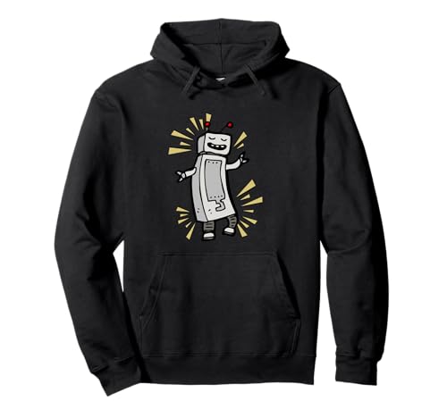 Coole Roboterkunst für Jungen Mädchen Kinder Robotik Ingenieur Roboter Pullover Hoodie Coole Roboterkunst für Jungen Mädchen Kinder Robotik Ingenieur Roboter Pullover Hoodie von Funny Robot Gift Robot Lover Robotics