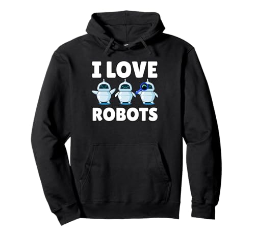 Coole Roboterkunst für Jungen Mädchen Kinder Robotik Ingenieur Roboter Pullover Hoodie Coole Roboterkunst für Jungen Mädchen Kinder Robotik Ingenieur Roboter Pullover Hoodie von Funny Robot Gift Robot Lover Robotics