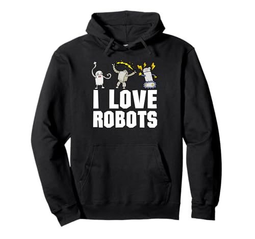 Coole Roboterkunst für Jungen Mädchen Kinder Robotik Ingenieur Roboter Pullover Hoodie Coole Roboterkunst für Jungen Mädchen Kinder Robotik Ingenieur Roboter Pullover Hoodie von Funny Robot Gift Robot Lover Robotics