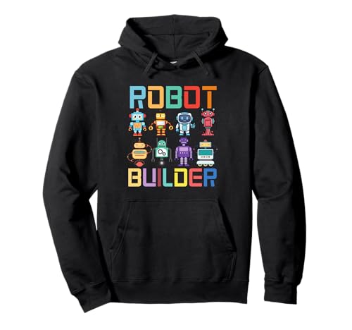 Coole Roboterkunst für Jungen Mädchen Kinder Robotik Ingenieur Roboter Pullover Hoodie Coole Roboterkunst für Jungen Mädchen Kinder Robotik Ingenieur Roboter Pullover Hoodie von Funny Robot Gift Robot Lover Robotics