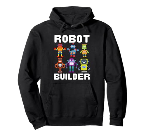 Coole Roboterkunst für Jungen Mädchen Kinder Robotik Ingenieur Roboter Pullover Hoodie Coole Roboterkunst für Jungen Mädchen Kinder Robotik Ingenieur Roboter Pullover Hoodie von Funny Robot Gift Robot Lover Robotics