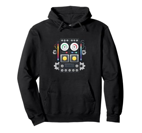 Coole Roboterkunst für Jungen Mädchen Kinder Robotik Ingenieur Roboter Pullover Hoodie Coole Roboterkunst für Jungen Mädchen Kinder Robotik Ingenieur Roboter Pullover Hoodie von Funny Robot Gift Robot Lover Robotics