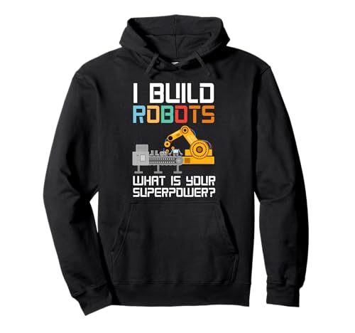 Coole Roboterkunst für Jungen Mädchen Kinder Robotik Ingenieur Roboter Pullover Hoodie Coole Roboterkunst für Jungen Mädchen Kinder Robotik Ingenieur Roboter Pullover Hoodie von Funny Robot Gift Robot Lover Robotics