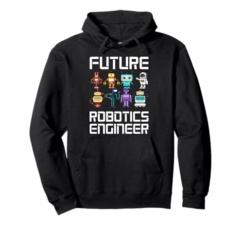 Coole Roboterkunst für Jungen Mädchen Kinder Robotik Ingenieur Roboter Pullover Hoodie Coole Roboterkunst für Jungen Mädchen Kinder Robotik Ingenieur Roboter Pullover Hoodie von Funny Robot Gift Robot Lover Robotics
