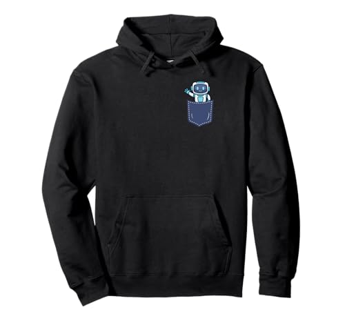 Coole Roboterkunst für Jungen Mädchen Kinder Robotik Ingenieur Roboter Pullover Hoodie Coole Roboterkunst für Jungen Mädchen Kinder Robotik Ingenieur Roboter Pullover Hoodie von Funny Robot Gift Robot Lover Robotics