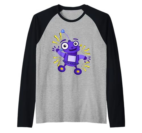 Coole Roboterkunst für Jungen Mädchen Kinder Robotik Ingenieur Roboter Raglan Coole Roboterkunst für Jungen Mädchen Kinder Robotik Ingenieur Roboter Raglan von Funny Robot Gift Robot Lover Robotics