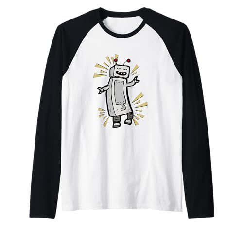 Coole Roboterkunst für Jungen Mädchen Kinder Robotik Ingenieur Roboter Raglan Coole Roboterkunst für Jungen Mädchen Kinder Robotik Ingenieur Roboter Raglan von Funny Robot Gift Robot Lover Robotics