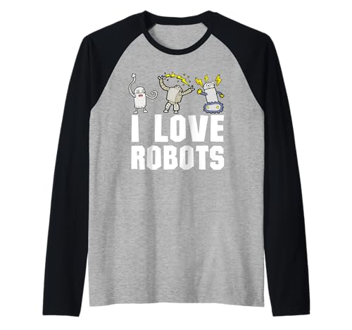 Coole Roboterkunst für Jungen Mädchen Kinder Robotik Ingenieur Roboter Raglan Coole Roboterkunst für Jungen Mädchen Kinder Robotik Ingenieur Roboter Raglan von Funny Robot Gift Robot Lover Robotics
