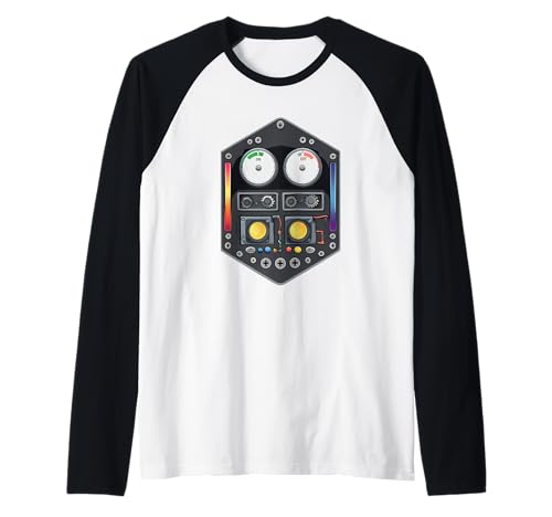 Coole Roboterkunst für Jungen Mädchen Kinder Robotik Ingenieur Roboter Raglan Coole Roboterkunst für Jungen Mädchen Kinder Robotik Ingenieur Roboter Raglan von Funny Robot Gift Robot Lover Robotics