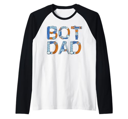 Coole Roboterkunst für Jungen Mädchen Kinder Robotik Ingenieur Roboter Raglan Coole Roboterkunst für Jungen Mädchen Kinder Robotik Ingenieur Roboter Raglan von Funny Robot Gift Robot Lover Robotics