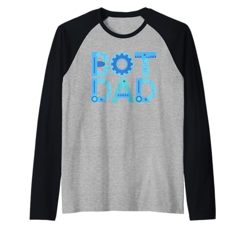 Coole Roboterkunst für Jungen Mädchen Kinder Robotik Ingenieur Roboter Raglan Coole Roboterkunst für Jungen Mädchen Kinder Robotik Ingenieur Roboter Raglan von Funny Robot Gift Robot Lover Robotics