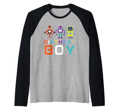 Coole Roboterkunst für Jungen Mädchen Kinder Robotik Ingenieur Roboter Raglan Coole Roboterkunst für Jungen Mädchen Kinder Robotik Ingenieur Roboter Raglan von Funny Robot Gift Robot Lover Robotics