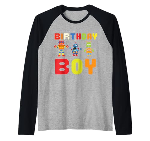 Coole Roboterkunst für Jungen Mädchen Kinder Robotik Ingenieur Roboter Raglan Coole Roboterkunst für Jungen Mädchen Kinder Robotik Ingenieur Roboter Raglan von Funny Robot Gift Robot Lover Robotics