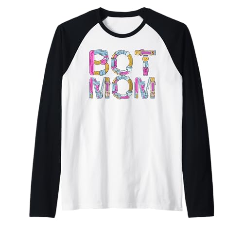 Coole Roboterkunst für Jungen Mädchen Kinder Robotik Ingenieur Roboter Raglan Coole Roboterkunst für Jungen Mädchen Kinder Robotik Ingenieur Roboter Raglan von Funny Robot Gift Robot Lover Robotics