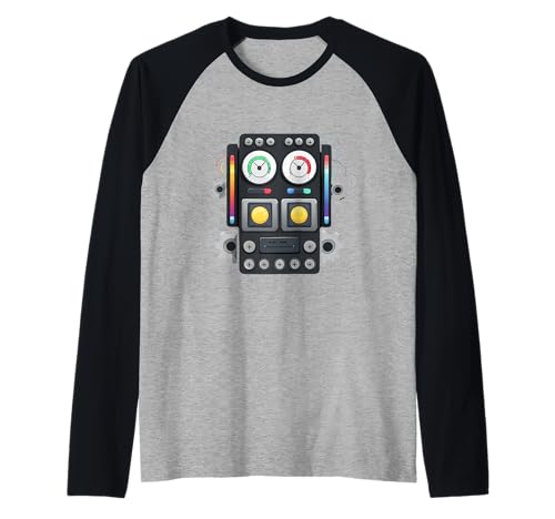 Coole Roboterkunst für Jungen Mädchen Kinder Robotik Ingenieur Roboter Raglan Coole Roboterkunst für Jungen Mädchen Kinder Robotik Ingenieur Roboter Raglan von Funny Robot Gift Robot Lover Robotics