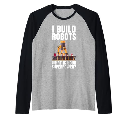 Coole Roboterkunst für Jungen Mädchen Kinder Robotik Ingenieur Roboter Raglan Coole Roboterkunst für Jungen Mädchen Kinder Robotik Ingenieur Roboter Raglan von Funny Robot Gift Robot Lover Robotics