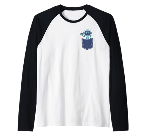 Coole Roboterkunst für Jungen Mädchen Kinder Robotik Ingenieur Roboter Raglan Coole Roboterkunst für Jungen Mädchen Kinder Robotik Ingenieur Roboter Raglan von Funny Robot Gift Robot Lover Robotics