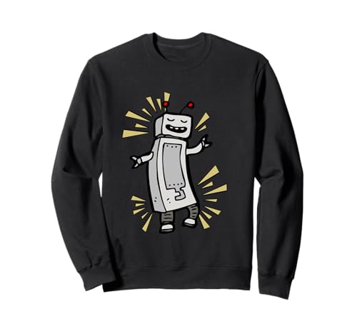 Coole Roboterkunst für Jungen Mädchen Kinder Robotik Ingenieur Roboter Sweatshirt Coole Roboterkunst für Jungen Mädchen Kinder Robotik Ingenieur Roboter Sweatshirt von Funny Robot Gift Robot Lover Robotics