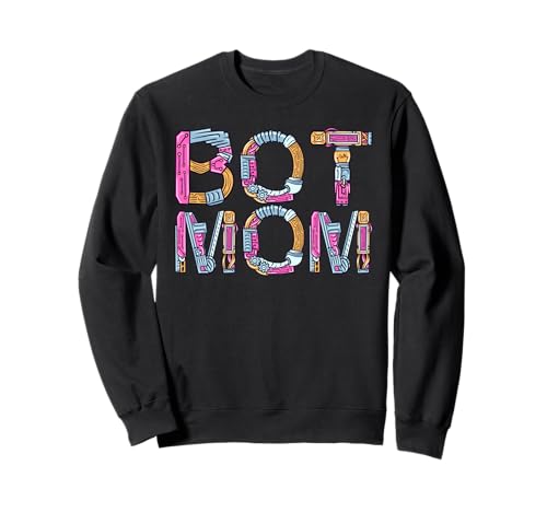 Coole Roboterkunst für Jungen Mädchen Kinder Robotik Ingenieur Roboter Sweatshirt Coole Roboterkunst für Jungen Mädchen Kinder Robotik Ingenieur Roboter Sweatshirt von Funny Robot Gift Robot Lover Robotics