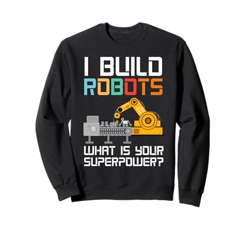 Coole Roboterkunst für Jungen Mädchen Kinder Robotik Ingenieur Roboter Sweatshirt Coole Roboterkunst für Jungen Mädchen Kinder Robotik Ingenieur Roboter Sweatshirt von Funny Robot Gift Robot Lover Robotics