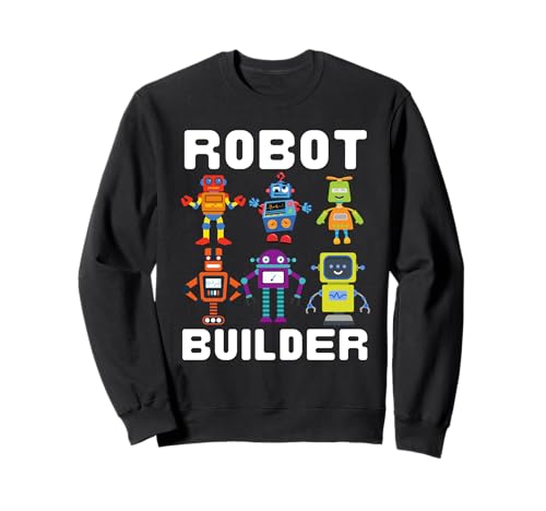 Coole Roboterkunst für Jungen Mädchen Kinder Robotik Ingenieur Roboter Sweatshirt Coole Roboterkunst für Jungen Mädchen Kinder Robotik Ingenieur Roboter Sweatshirt von Funny Robot Gift Robot Lover Robotics