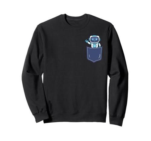 Coole Roboterkunst für Jungen Mädchen Kinder Robotik Ingenieur Roboter Sweatshirt Coole Roboterkunst für Jungen Mädchen Kinder Robotik Ingenieur Roboter Sweatshirt von Funny Robot Gift Robot Lover Robotics