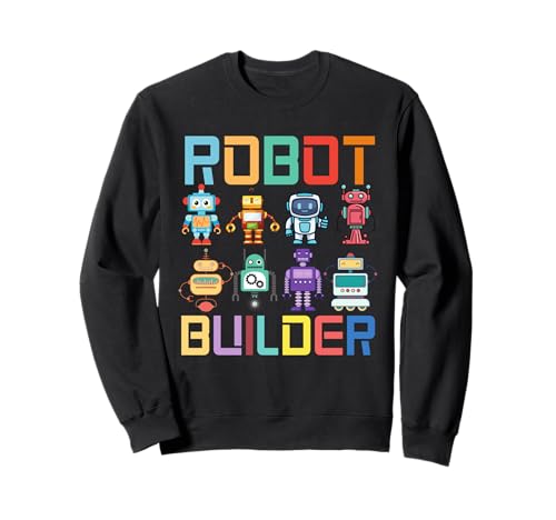 Coole Roboterkunst für Jungen Mädchen Kinder Robotik Ingenieur Roboter Sweatshirt Coole Roboterkunst für Jungen Mädchen Kinder Robotik Ingenieur Roboter Sweatshirt von Funny Robot Gift Robot Lover Robotics