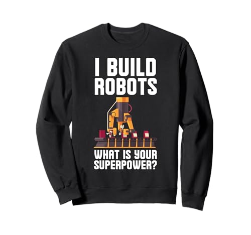 Coole Roboterkunst für Jungen Mädchen Kinder Robotik Ingenieur Roboter Sweatshirt Coole Roboterkunst für Jungen Mädchen Kinder Robotik Ingenieur Roboter Sweatshirt von Funny Robot Gift Robot Lover Robotics