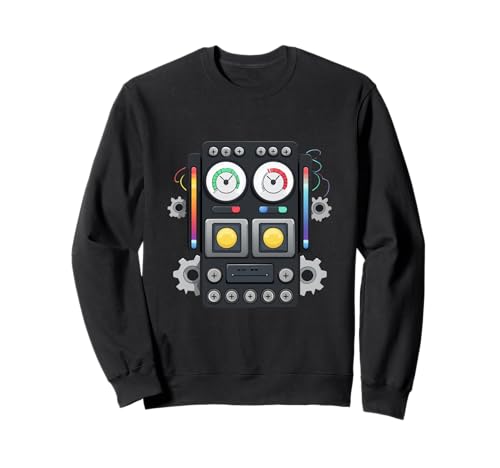 Coole Roboterkunst für Jungen Mädchen Kinder Robotik Ingenieur Roboter Sweatshirt Coole Roboterkunst für Jungen Mädchen Kinder Robotik Ingenieur Roboter Sweatshirt von Funny Robot Gift Robot Lover Robotics