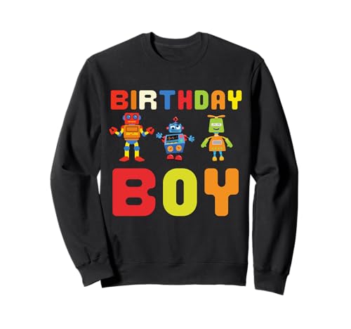 Coole Roboterkunst für Jungen Mädchen Kinder Robotik Ingenieur Roboter Sweatshirt Coole Roboterkunst für Jungen Mädchen Kinder Robotik Ingenieur Roboter Sweatshirt von Funny Robot Gift Robot Lover Robotics