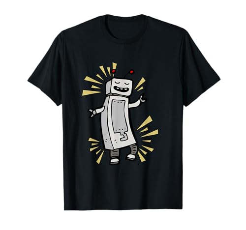 Coole Roboterkunst für Jungen Mädchen Kinder Robotik Ingenieur Roboter T-Shirt Coole Roboterkunst für Jungen Mädchen Kinder Robotik Ingenieur Roboter T-Shirt von Funny Robot Gift Robot Lover Robotics