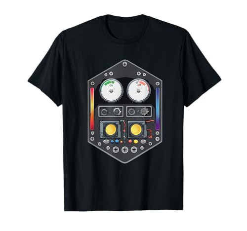 Coole Roboterkunst für Jungen Mädchen Kinder Robotik Ingenieur Roboter T-Shirt Coole Roboterkunst für Jungen Mädchen Kinder Robotik Ingenieur Roboter T-Shirt von Funny Robot Gift Robot Lover Robotics