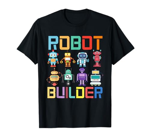 Coole Roboterkunst für Jungen Mädchen Kinder Robotik Ingenieur Roboter T-Shirt Coole Roboterkunst für Jungen Mädchen Kinder Robotik Ingenieur Roboter T-Shirt von Funny Robot Gift Robot Lover Robotics