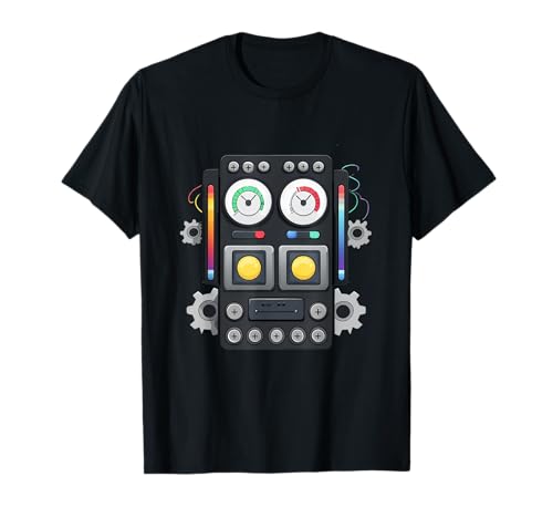 Coole Roboterkunst für Jungen Mädchen Kinder Robotik Ingenieur Roboter T-Shirt Coole Roboterkunst für Jungen Mädchen Kinder Robotik Ingenieur Roboter T-Shirt von Funny Robot Gift Robot Lover Robotics