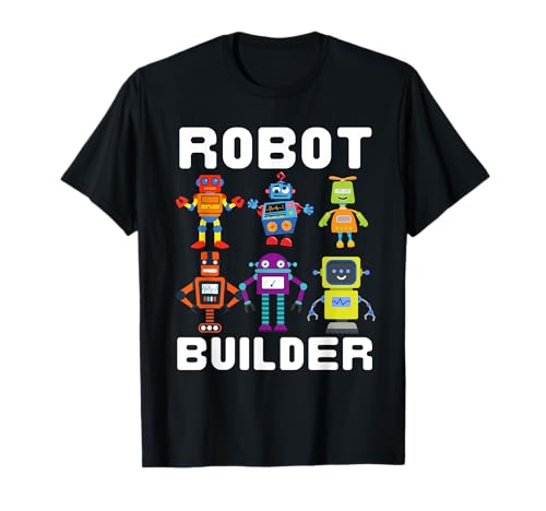Coole Roboterkunst für Jungen Mädchen Kinder Robotik Ingenieur Roboter T-Shirt Coole Roboterkunst für Jungen Mädchen Kinder Robotik Ingenieur Roboter T-Shirt von Funny Robot Gift Robot Lover Robotics