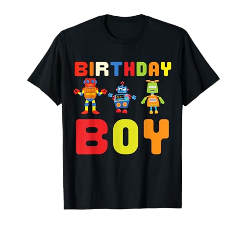 Coole Roboterkunst für Jungen Mädchen Kinder Robotik Ingenieur Roboter T-Shirt Coole Roboterkunst für Jungen Mädchen Kinder Robotik Ingenieur Roboter T-Shirt von Funny Robot Gift Robot Lover Robotics