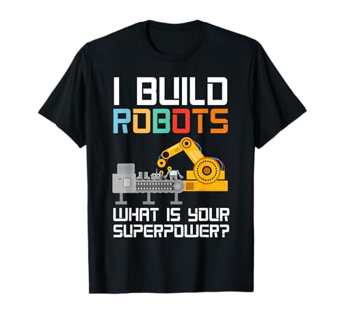 Coole Roboterkunst für Jungen Mädchen Kinder Robotik Ingenieur Roboter T-Shirt Coole Roboterkunst für Jungen Mädchen Kinder Robotik Ingenieur Roboter T-Shirt von Funny Robot Gift Robot Lover Robotics
