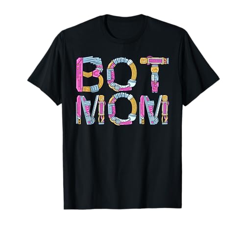 Coole Roboterkunst für Jungen Mädchen Kinder Robotik Ingenieur Roboter T-Shirt Coole Roboterkunst für Jungen Mädchen Kinder Robotik Ingenieur Roboter T-Shirt von Funny Robot Gift Robot Lover Robotics