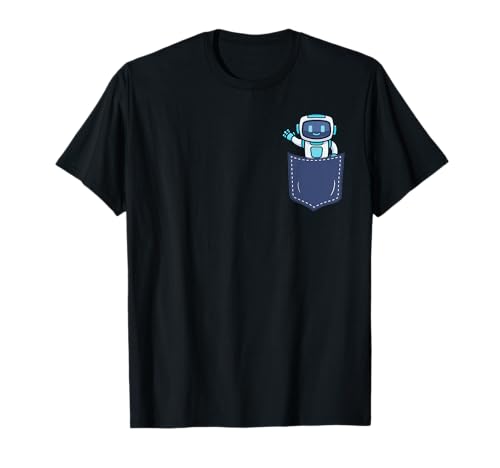 Coole Roboterkunst für Jungen Mädchen Kinder Robotik Ingenieur Roboter T-Shirt Coole Roboterkunst für Jungen Mädchen Kinder Robotik Ingenieur Roboter T-Shirt von Funny Robot Gift Robot Lover Robotics