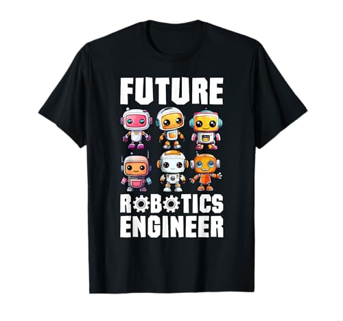 Coole Roboterkunst für Jungen Mädchen Kinder Robotik Ingenieur Roboter T-Shirt Coole Roboterkunst für Jungen Mädchen Kinder Robotik Ingenieur Roboter T-Shirt von Funny Robot Gift Robot Lover Robotics