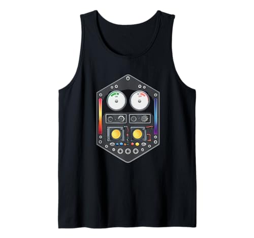 Coole Roboterkunst für Jungen Mädchen Kinder Robotik Ingenieur Roboter Tank Top Coole Roboterkunst für Jungen Mädchen Kinder Robotik Ingenieur Roboter Tank Top von Funny Robot Gift Robot Lover Robotics