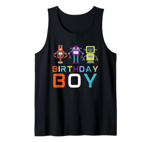 Coole Roboterkunst für Jungen Mädchen Kinder Robotik Ingenieur Roboter Tank Top Coole Roboterkunst für Jungen Mädchen Kinder Robotik Ingenieur Roboter Tank Top von Funny Robot Gift Robot Lover Robotics