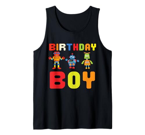 Coole Roboterkunst für Jungen Mädchen Kinder Robotik Ingenieur Roboter Tank Top Coole Roboterkunst für Jungen Mädchen Kinder Robotik Ingenieur Roboter Tank Top von Funny Robot Gift Robot Lover Robotics