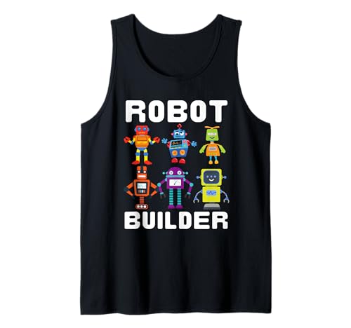 Coole Roboterkunst für Jungen Mädchen Kinder Robotik Ingenieur Roboter Tank Top Coole Roboterkunst für Jungen Mädchen Kinder Robotik Ingenieur Roboter Tank Top von Funny Robot Gift Robot Lover Robotics