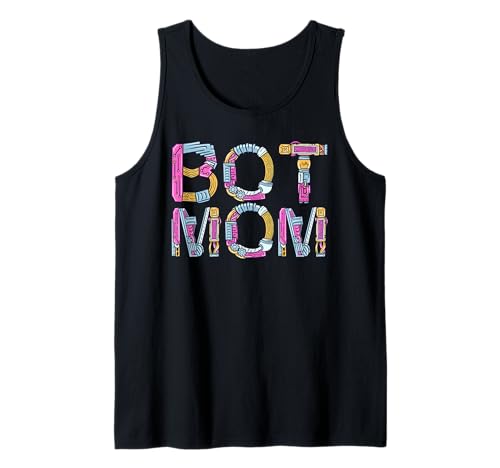 Coole Roboterkunst für Jungen Mädchen Kinder Robotik Ingenieur Roboter Tank Top Coole Roboterkunst für Jungen Mädchen Kinder Robotik Ingenieur Roboter Tank Top von Funny Robot Gift Robot Lover Robotics